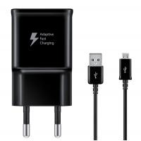 Adaptive Fast Charger voor Samsung (Micro USB) Zwart