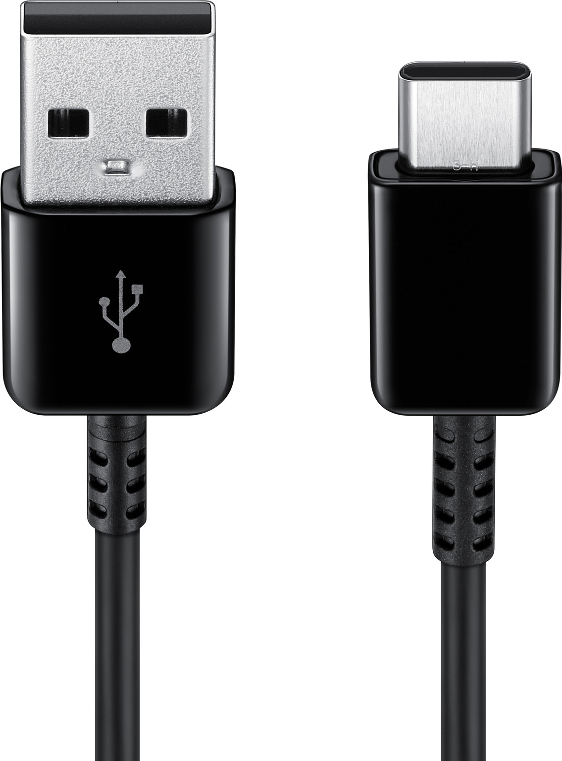 Galaxy A40 Oplaadkabel USB C 2 meter zwart Gsm-Oplader.nl