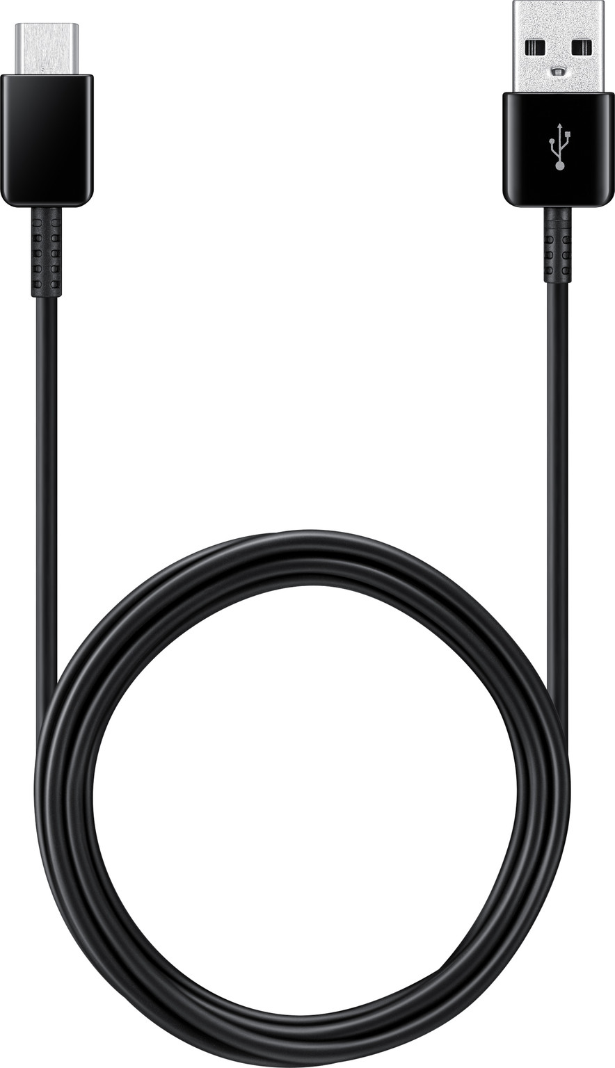 viool was paneel Samsung Galaxy A5 (2017) Oplaadkabel USB C 2 meter zwart - Gsm-Oplader.nl