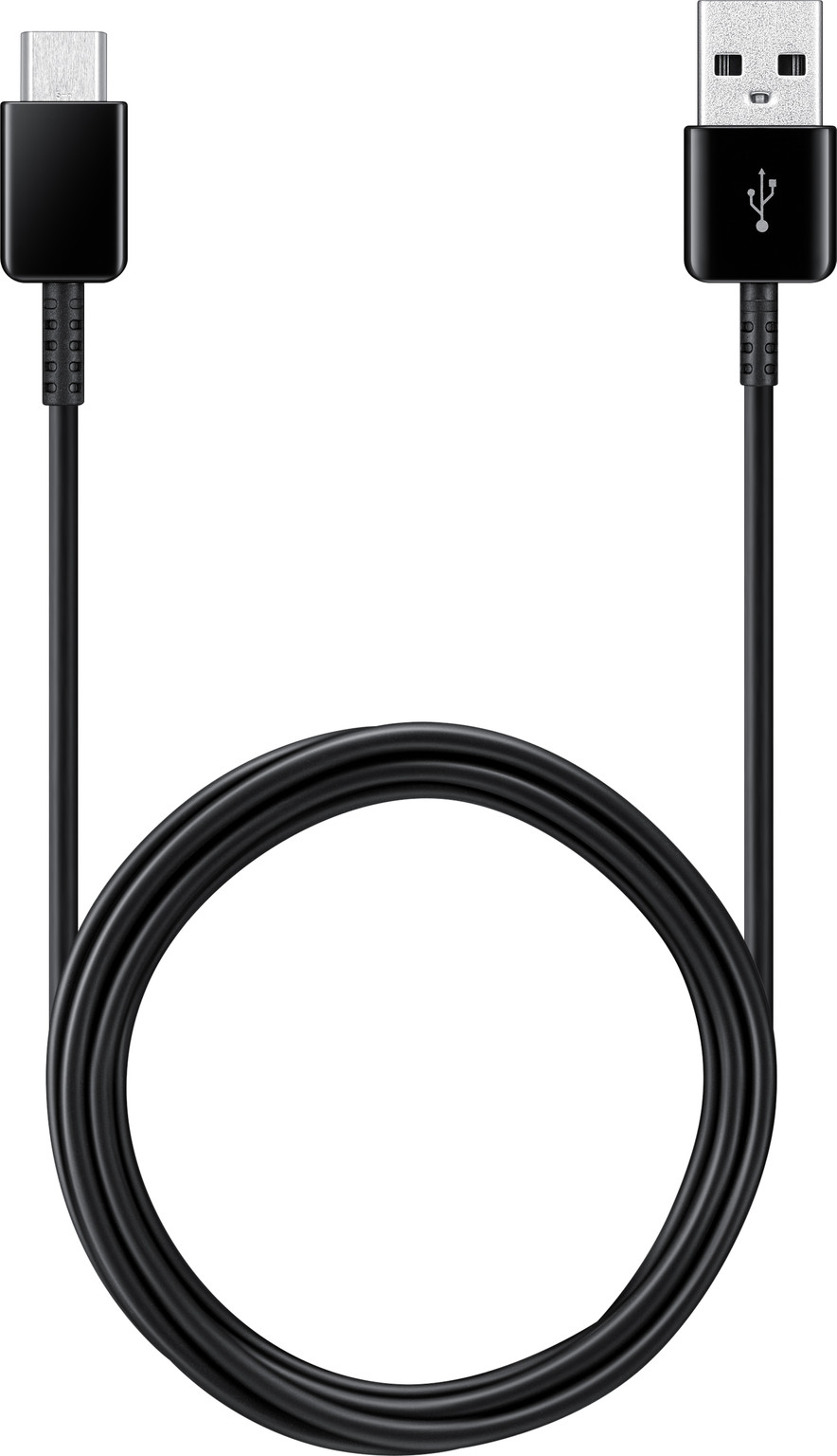 Samsung Galaxy Oplaadkabel USB C 2 meter zwart - Gsm-Oplader.nl