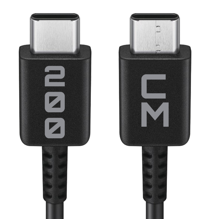 bouwen Aggregaat Stout Samsung USB C Kabel - 2 Meter zwart - Gsm-Oplader.nl