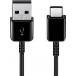 USB C oplaadkabel voor Samsung Galaxy Note 20 2 meter zwart 2