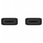 USB C Kabel voor Samsung S21 - 2 Meter Zwart 2