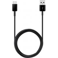 USB C oplaadkabel voor Samsung Galaxy A02 2 meter zwart