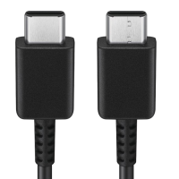 USB C Kabel voor Samsung S21 Plus - 2 Meter Zwart