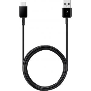 USB C oplaadkabel voor Samsung Galaxy A02 2 meter zwart 1