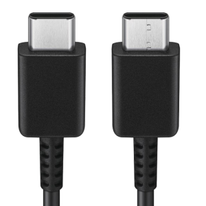 USB C Kabel voor Samsung S21 - 2 Meter Zwart 1
