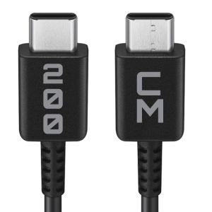 USB C Kabel voor Samsung Galaxy Tab S7 Plus - 2 Meter Zwart 1