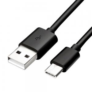 Snellader voor Samsung Galaxy A02 met 2 meter kabel zwart 2