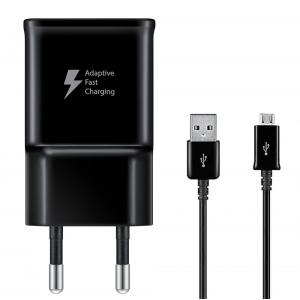 Adaptive Fast Charger voor Samsung (Micro USB) Zwart 1